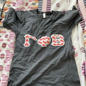 Sorority Letters - Gamma Phi Beta